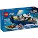 Lego City Pościg łodzią policyjną 60456